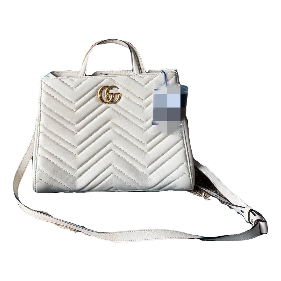 GG Marmont Shopping leather handbag