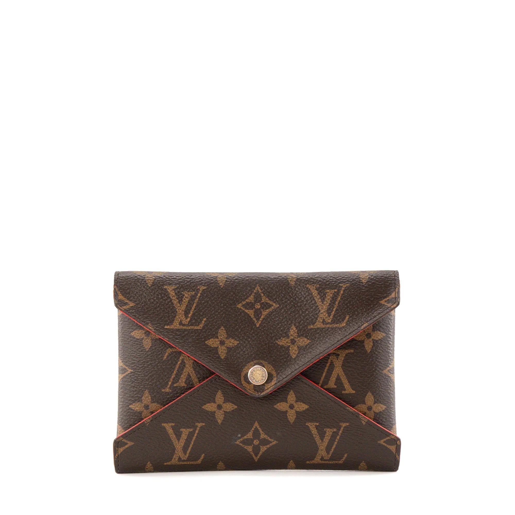 Kirigami cloth clutch bag