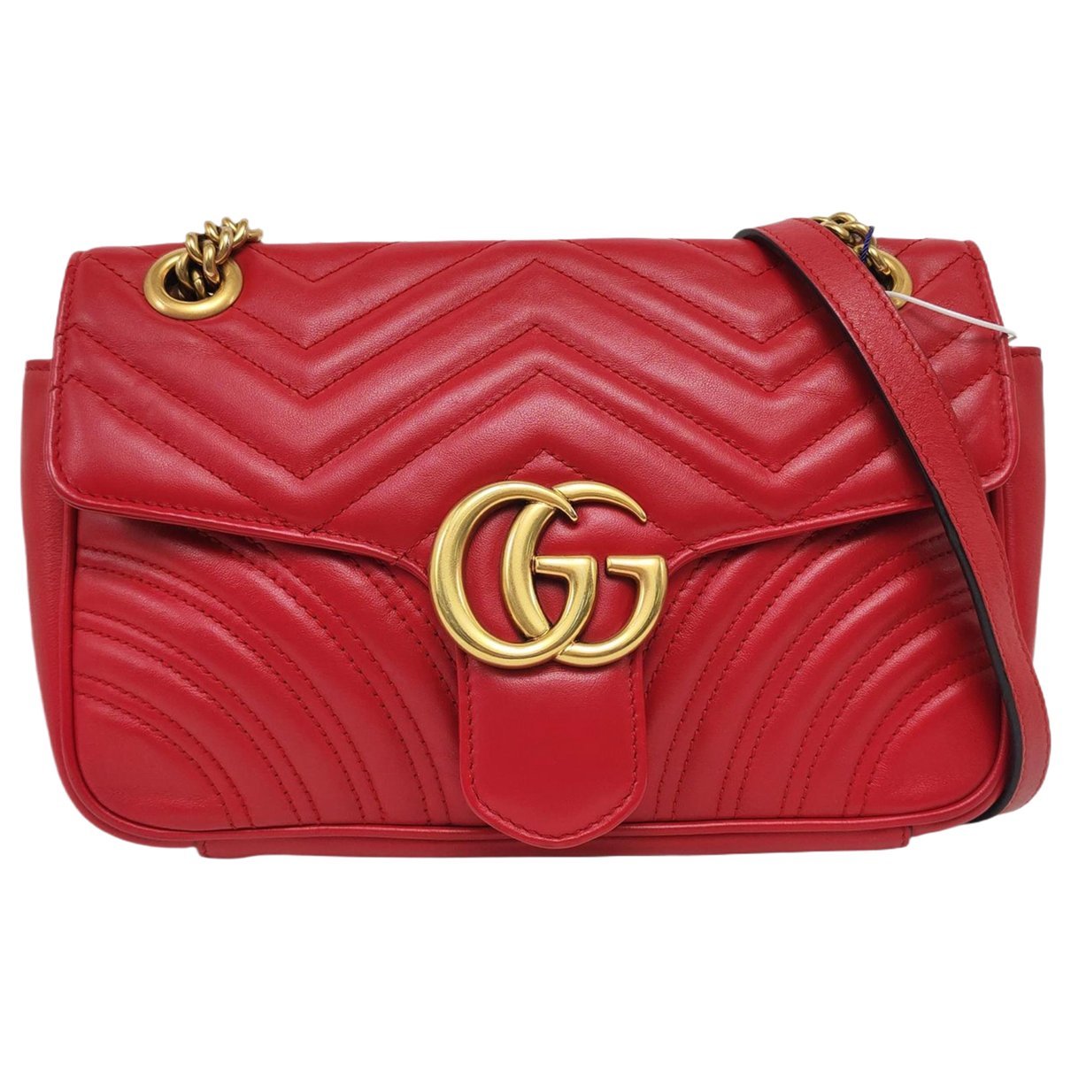 GG Marmont leather handbag