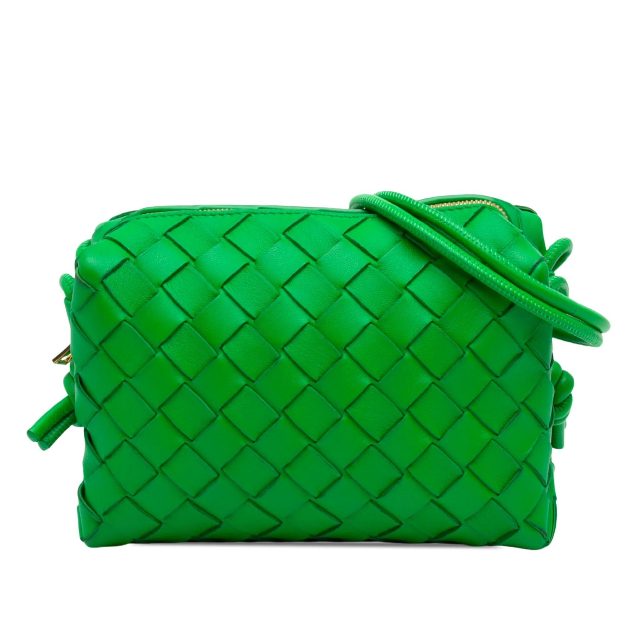 Loop leather bag