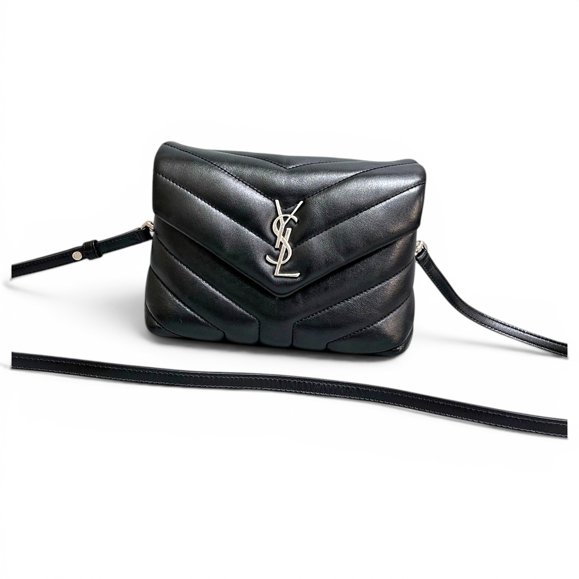 Loulou Toy leather crossbody bag