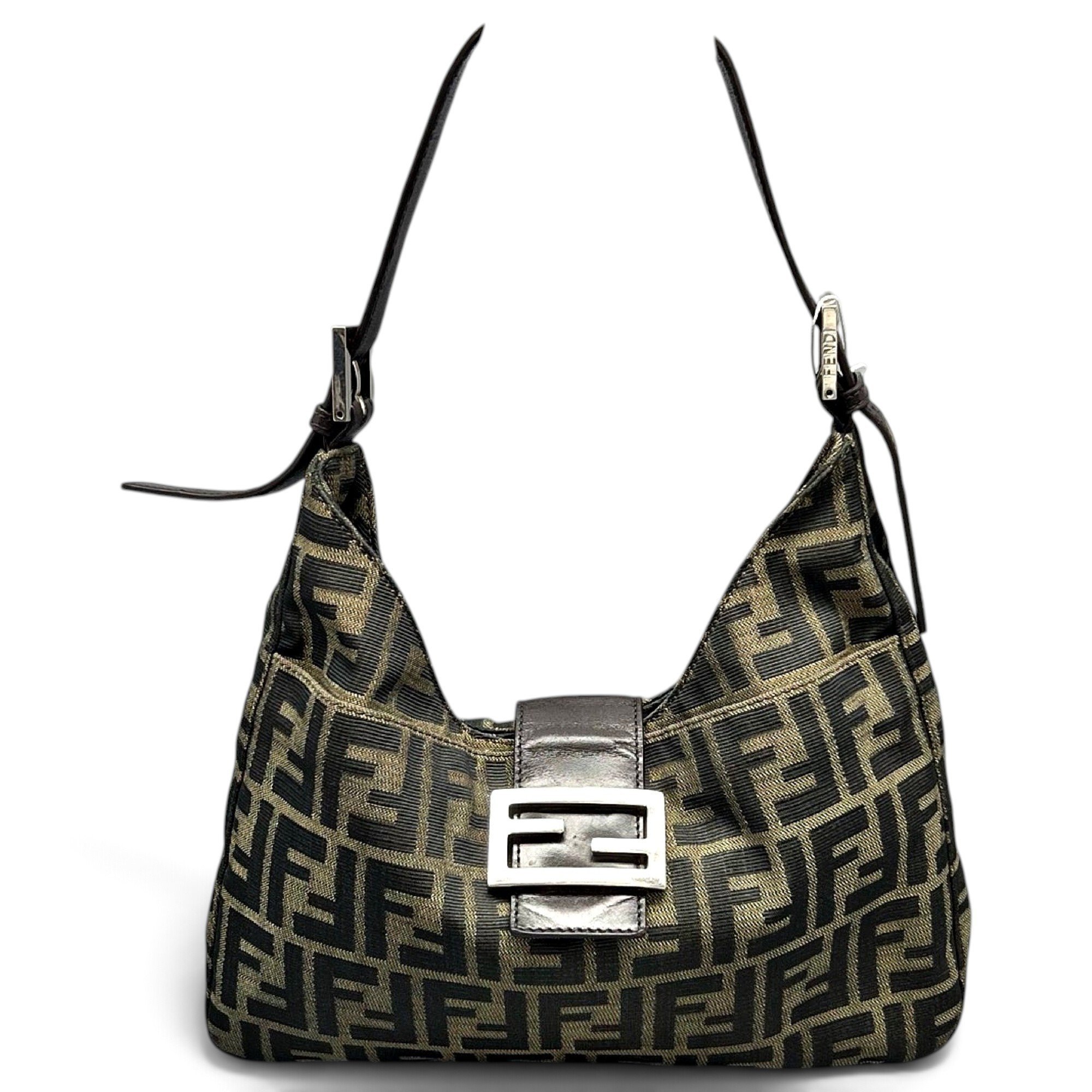Fendi Baguette cloth handbag