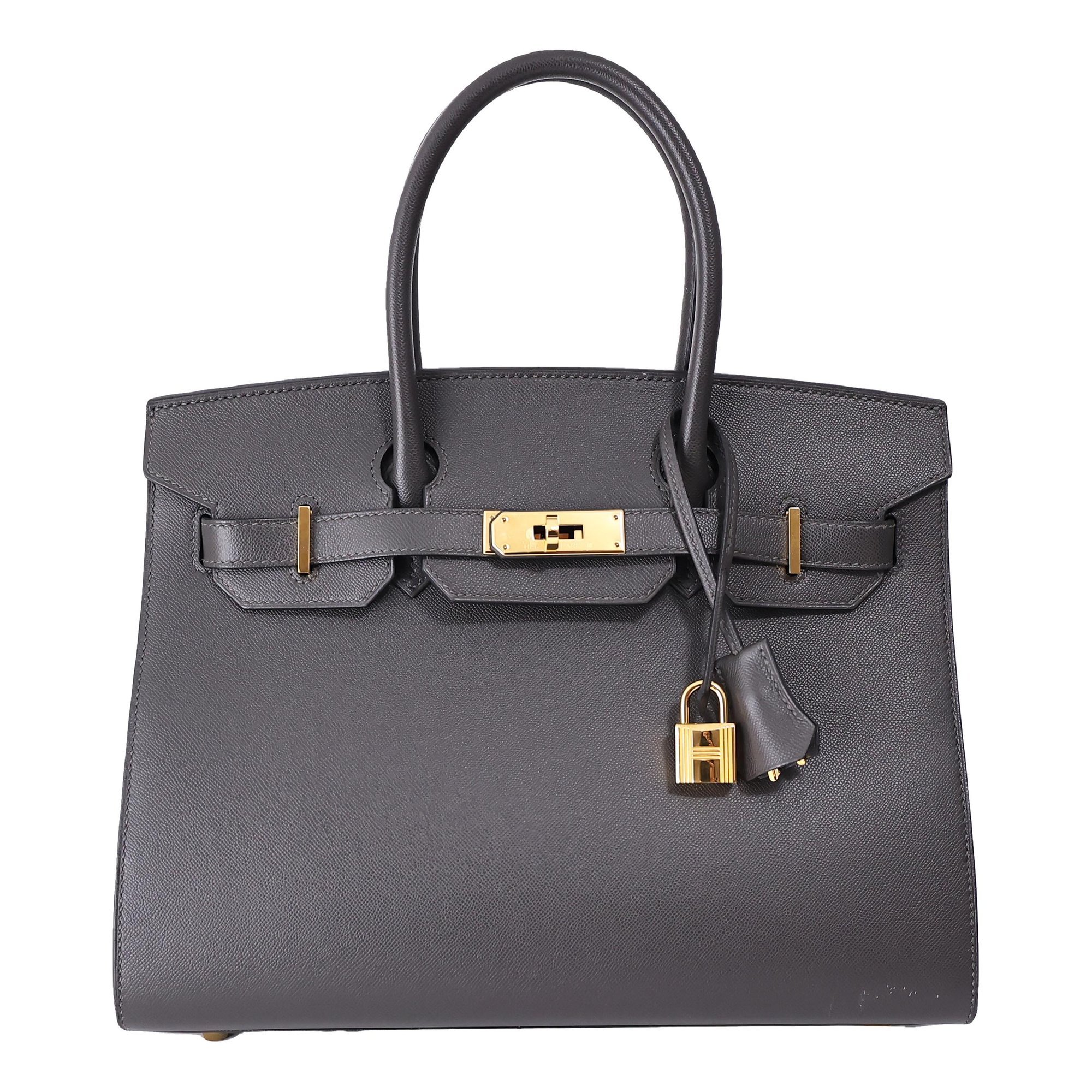 Birkin 30 leather handbag