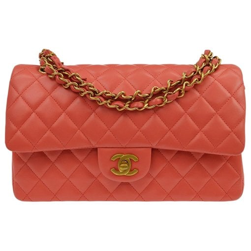 Trendy CC Bowler leather handbag