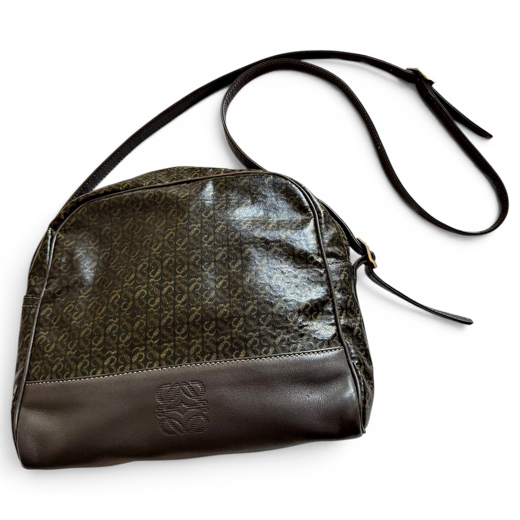 Cloth crossbody bag