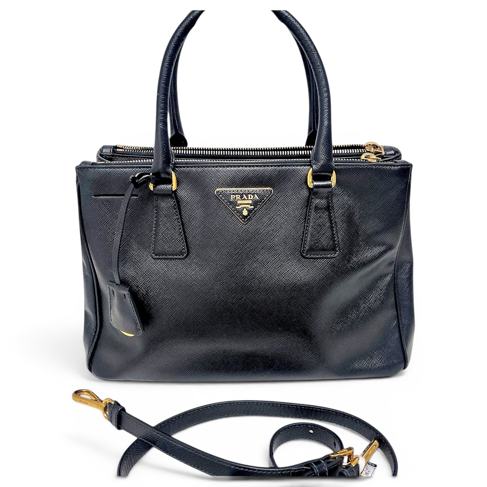 Galleria leather handbag
