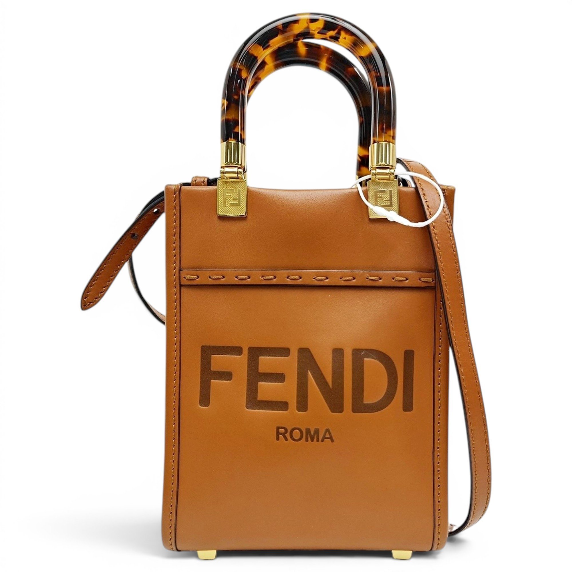 Sunshine leather handbag