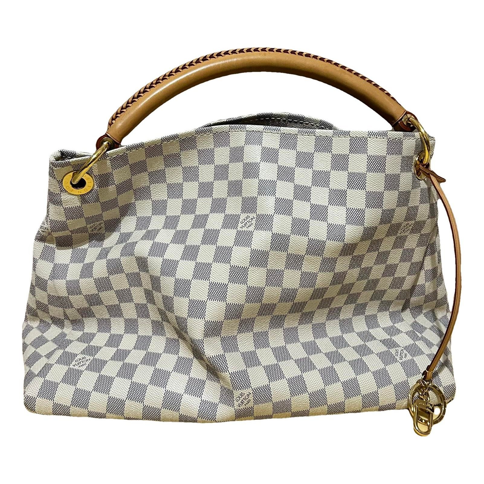 Artsy cloth handbag