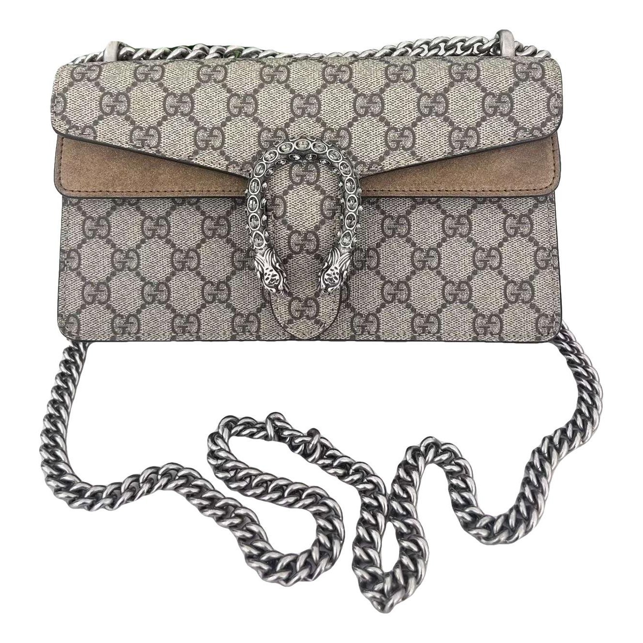 Dionysus leather handbag