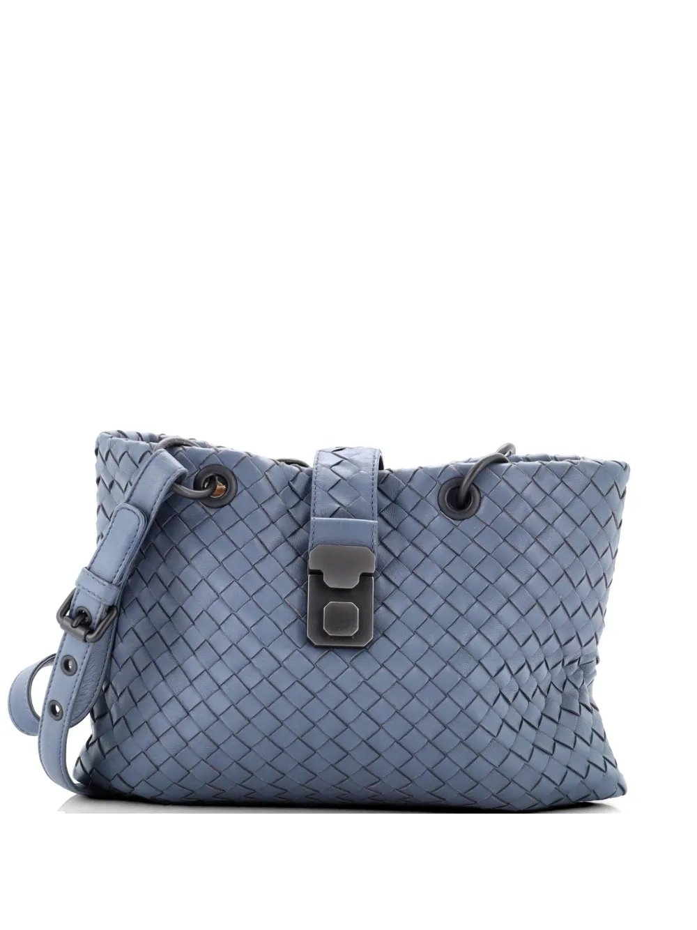 Roma Bag Intrecciato Nappa Small tote bag