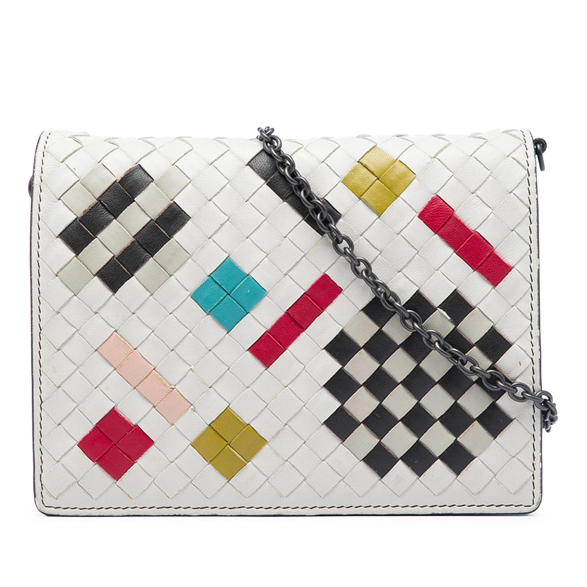 Veneta leather crossbody bag