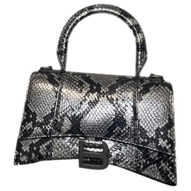Balenciaga Hourglass leather handbag