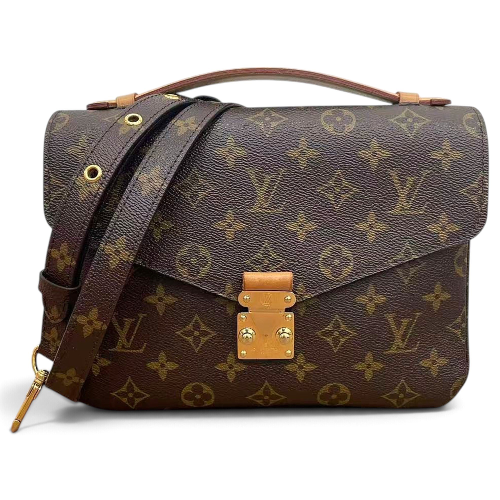 Metis leather handbag