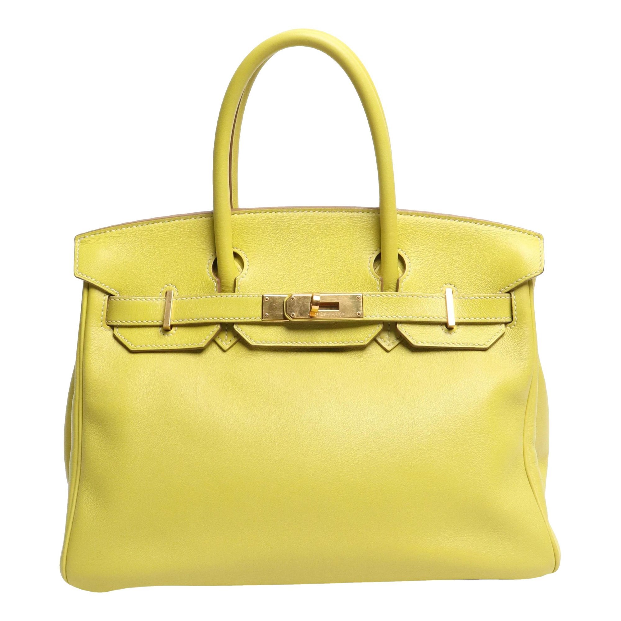 Birkin 30 leather bag