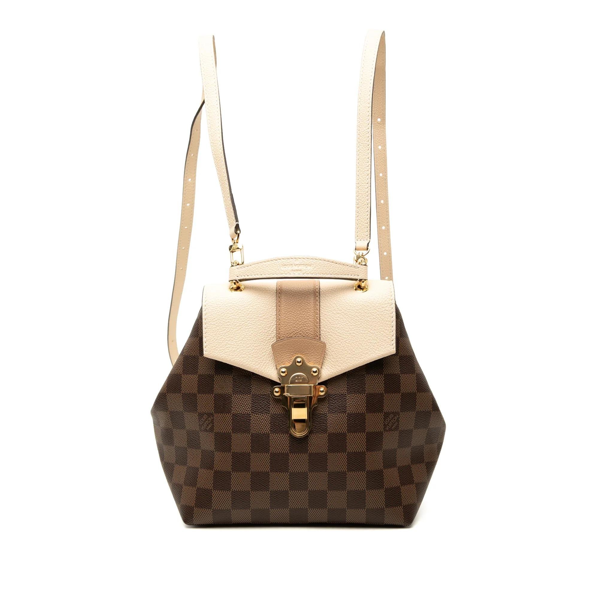 Clapton leather backpack