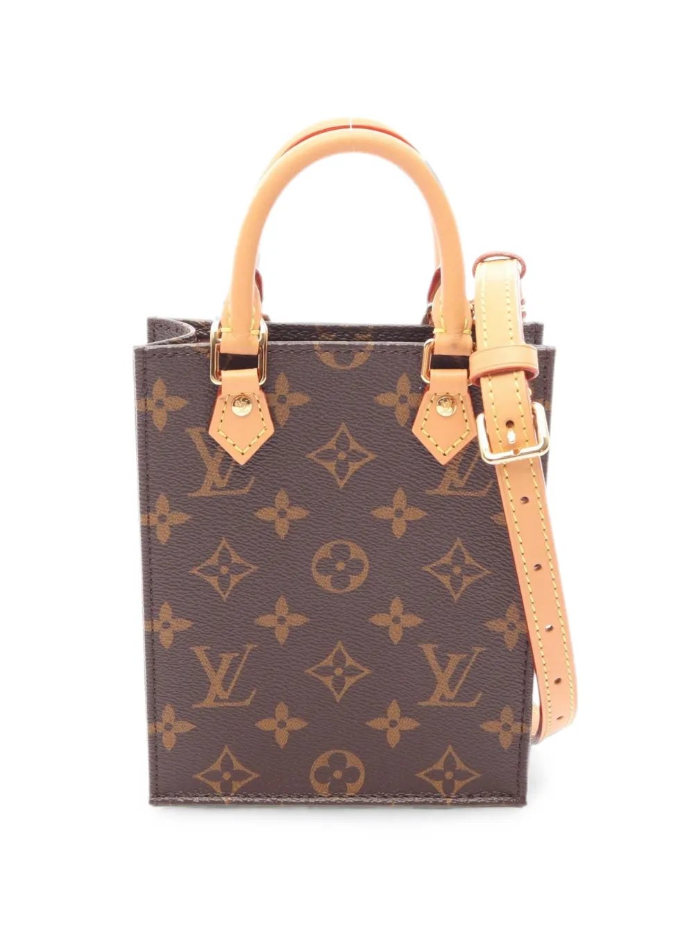 Petite Sac Plat Monogram tote bag