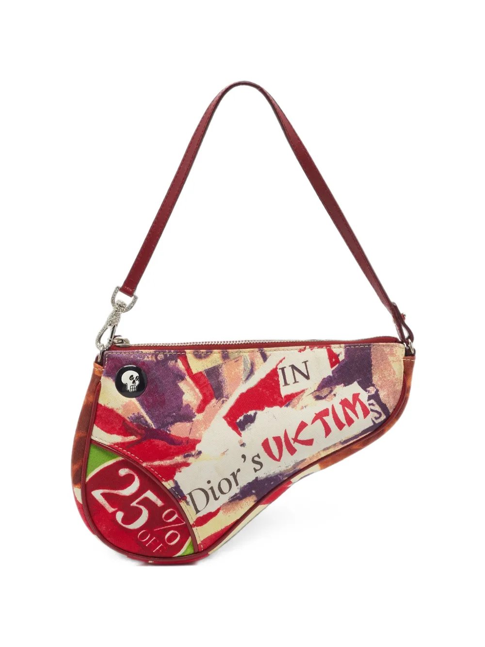 2003 Saddle Dior's Victim shoulder bag 