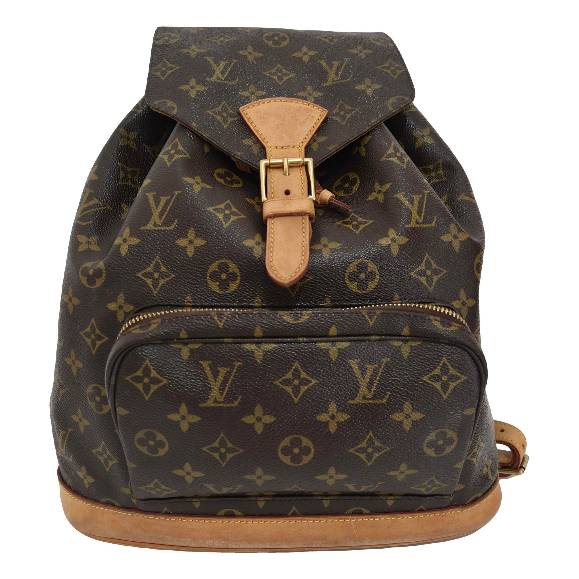 Montsouris Vintage cloth backpack