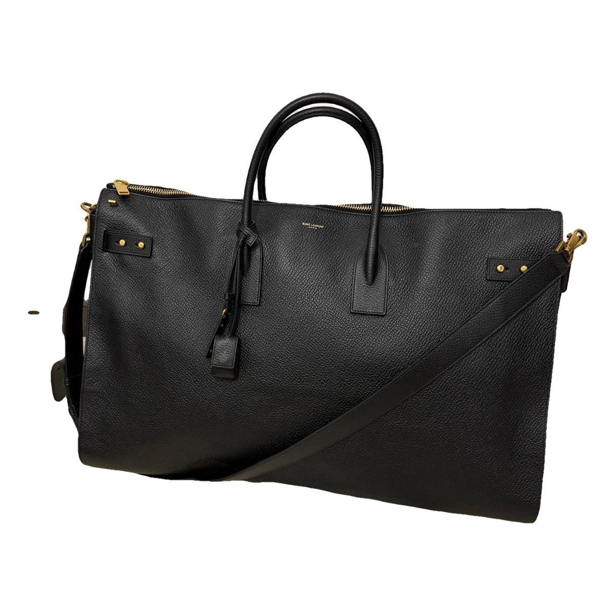 Sac de Jour leather tote