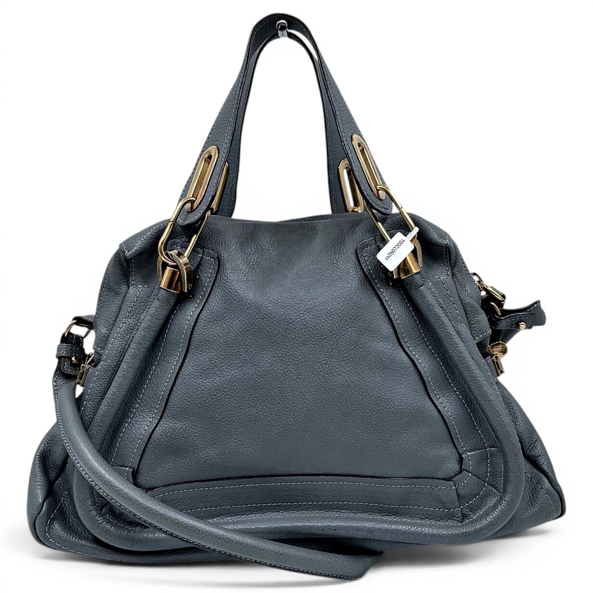 Chloe Paraty leather crossbody bag
