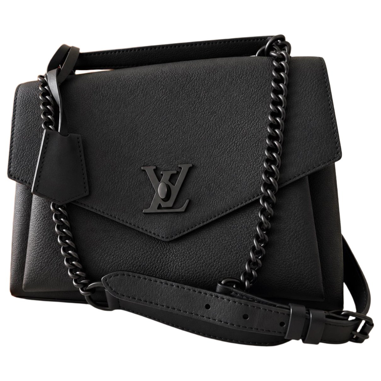 Mylockme leather handbag