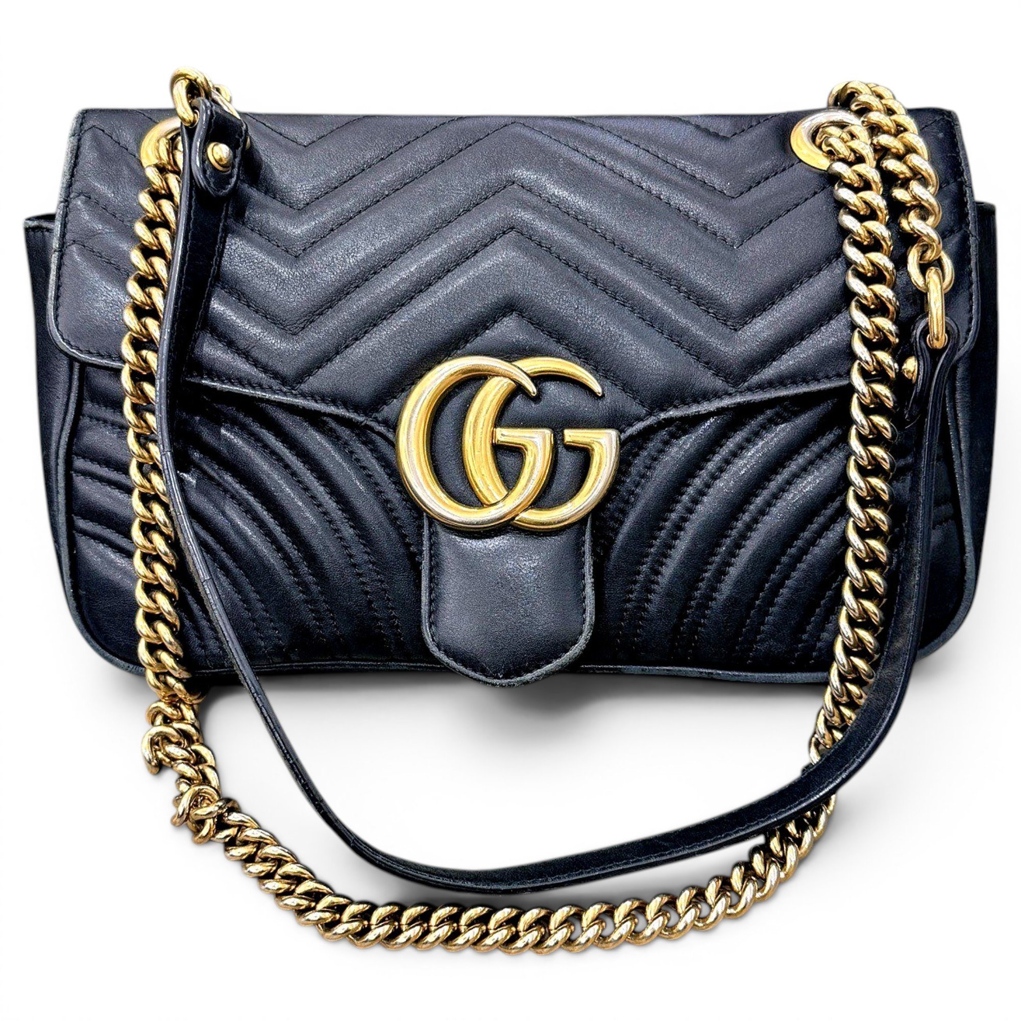 Marmont leather handbag