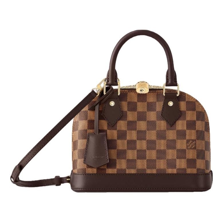 Alma BB leather handbag
