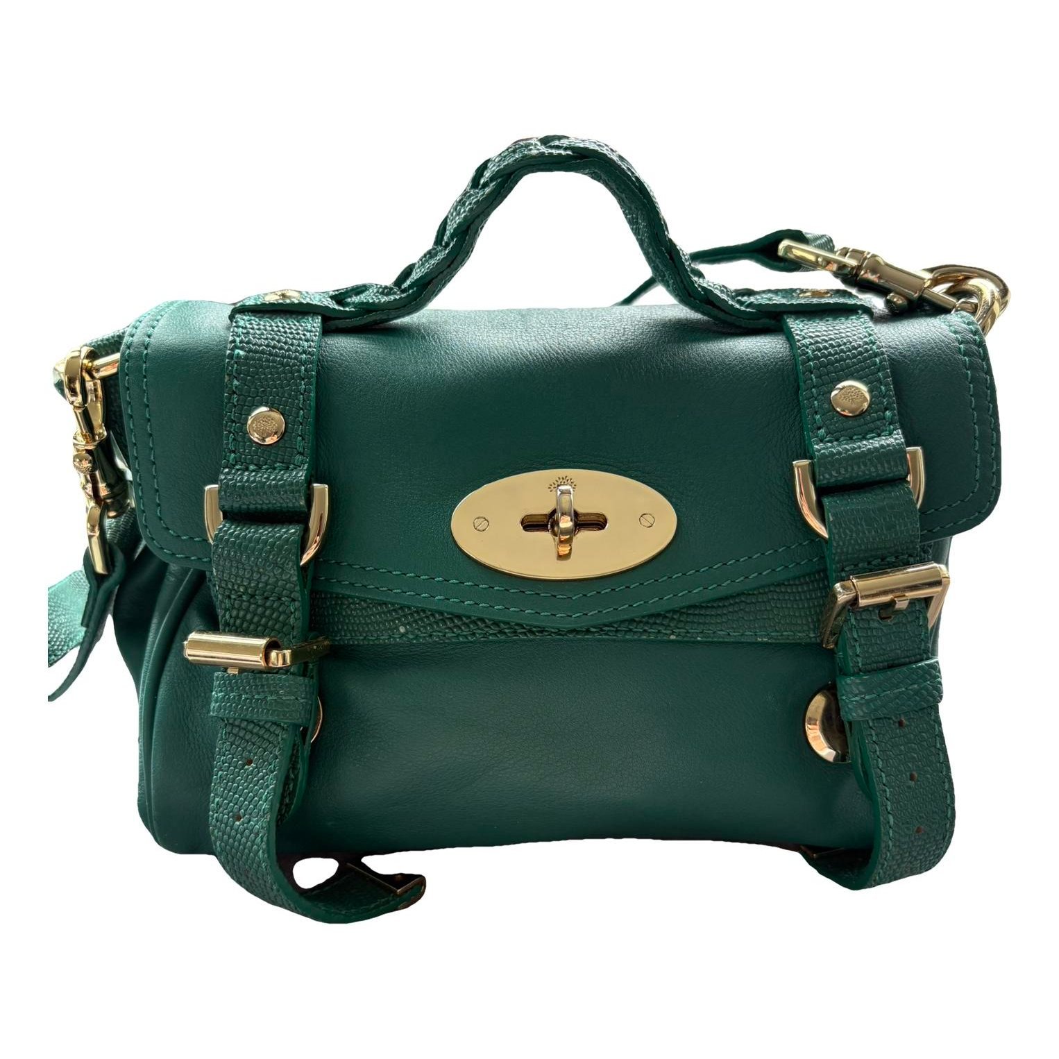 Alexa leather handbag