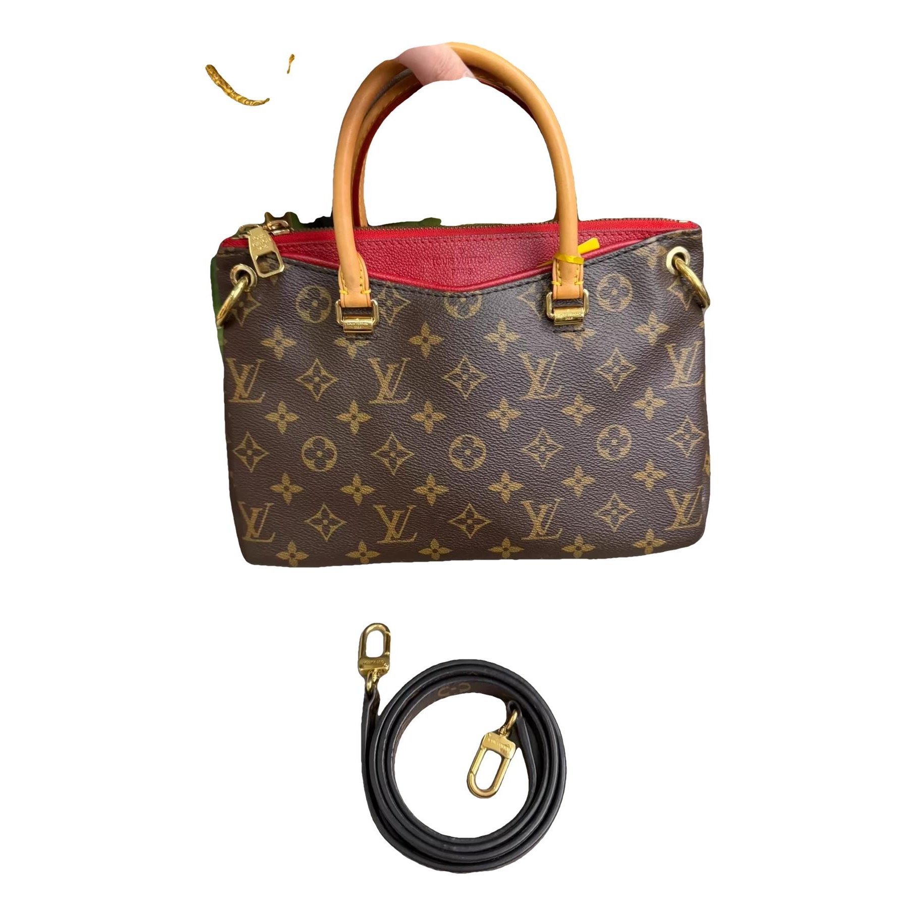 Pallas leather handbag