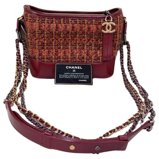Gabrielle leather crossbody bag