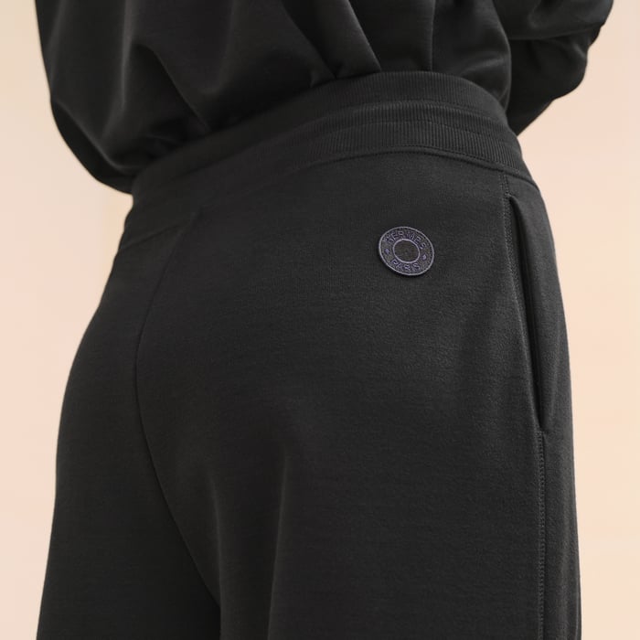 Noir Flowy Pants