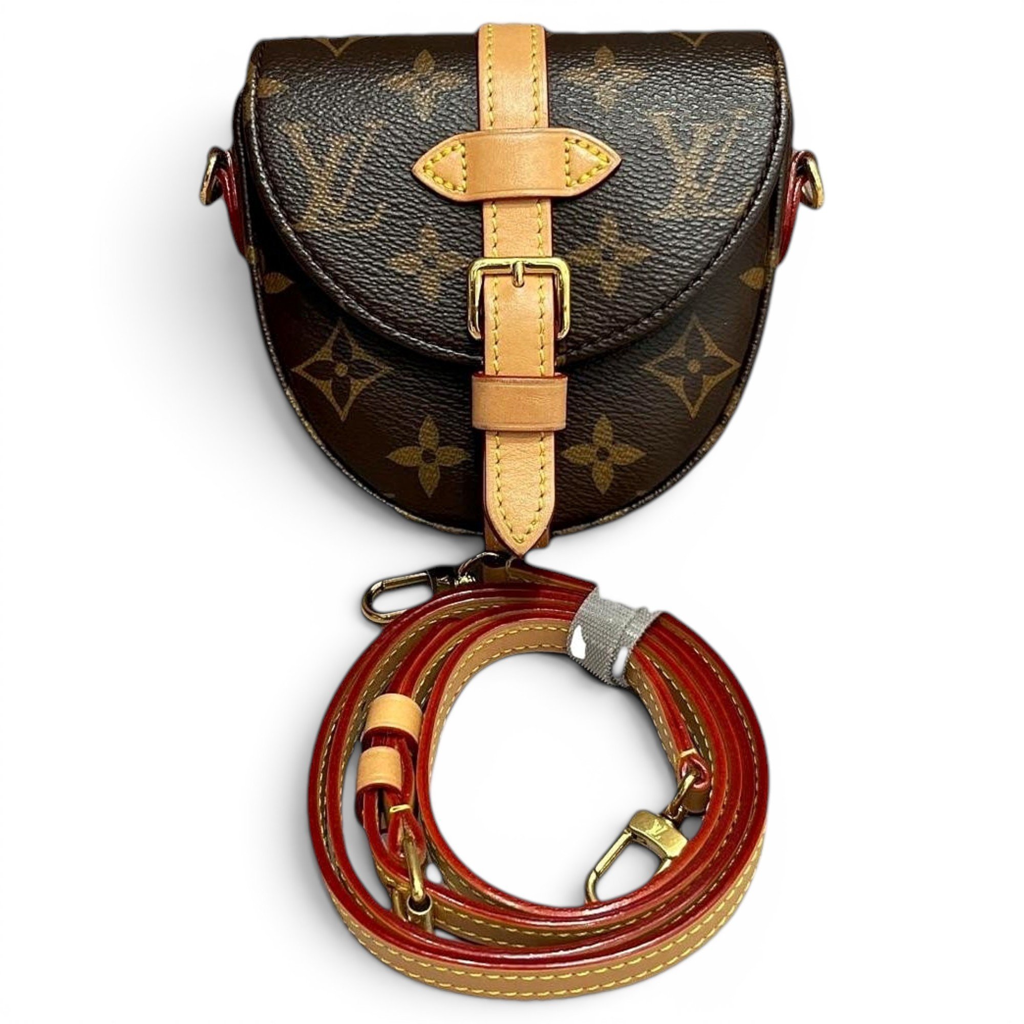 Chantilly leather crossbody bag