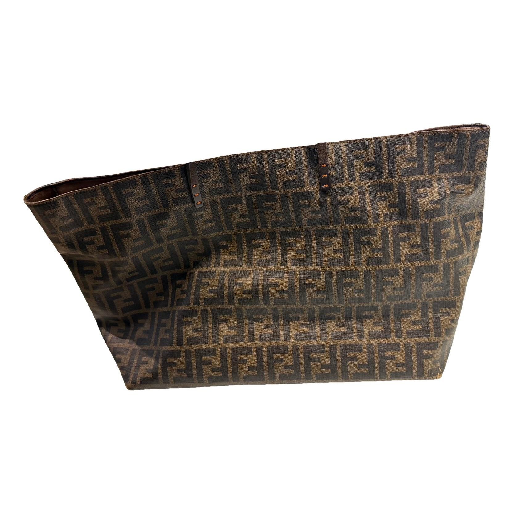 Roll Bag leather tote