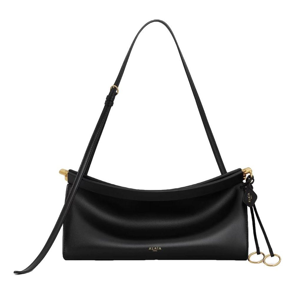 Le Click East West leather crossbody bag