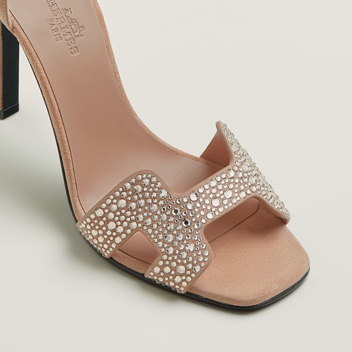 Beige Perlino Joy 105 Sandal