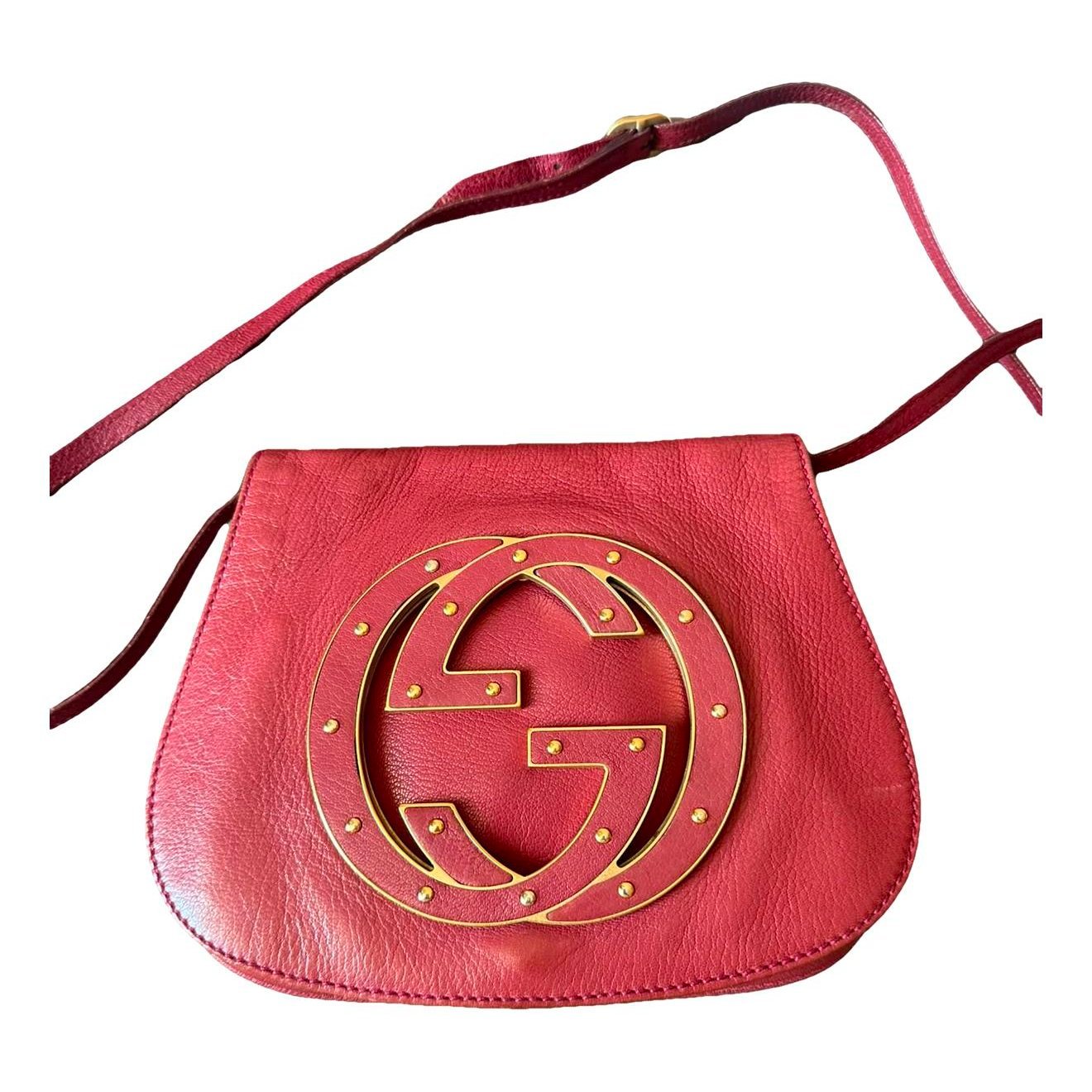 Blondie leather handbag