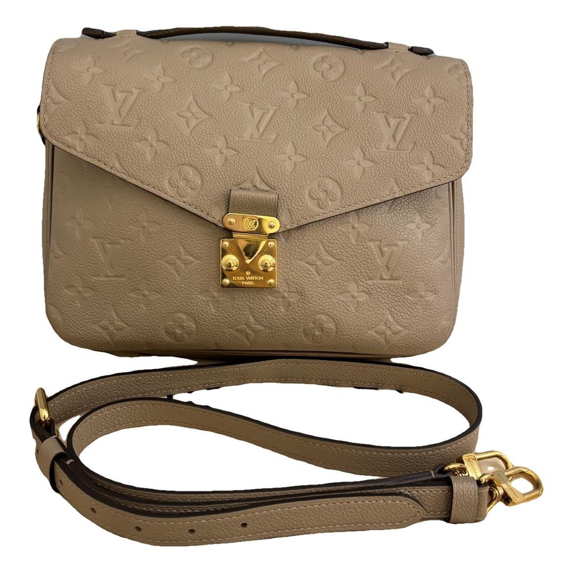 Metis leather handbag