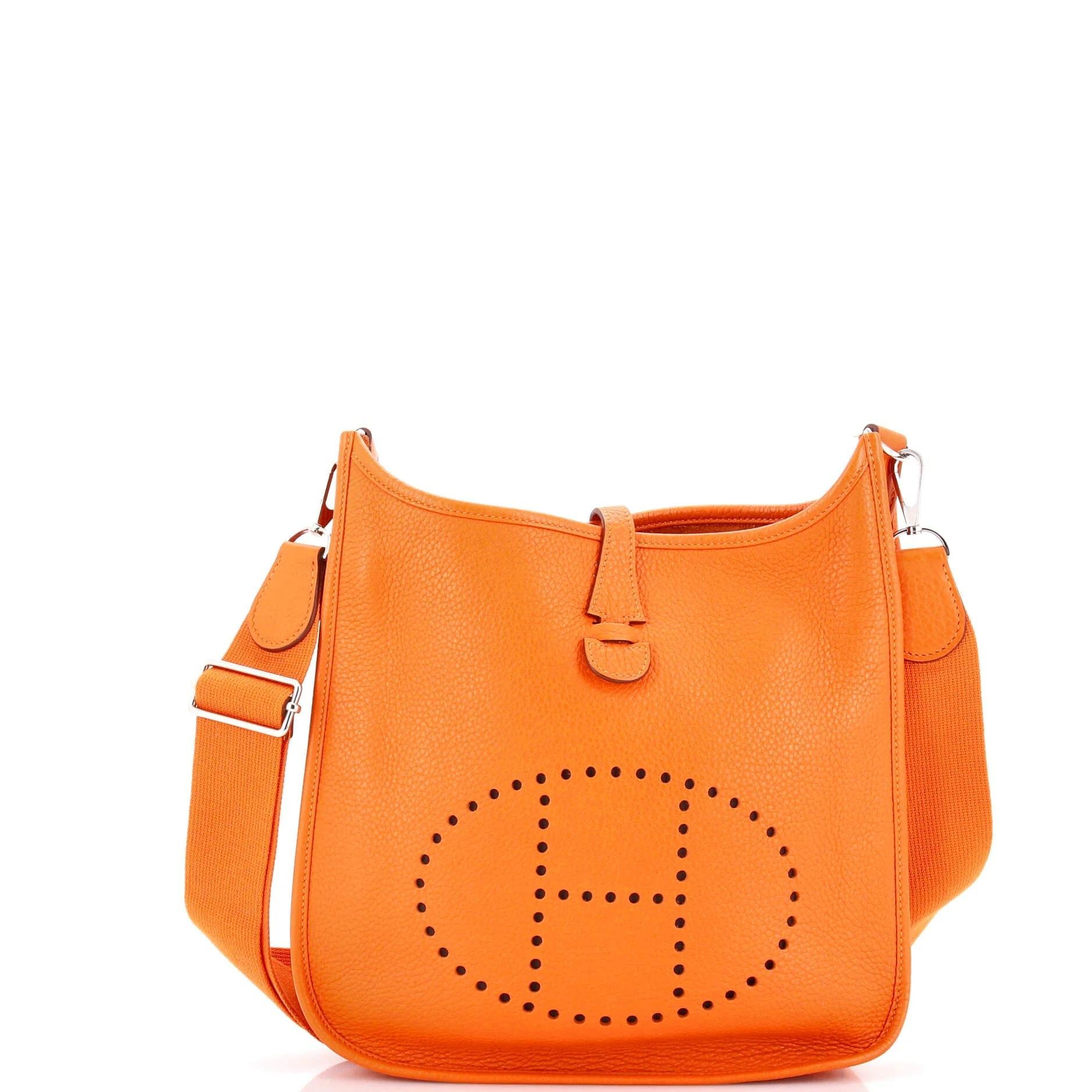 Evelyne leather crossbody bag