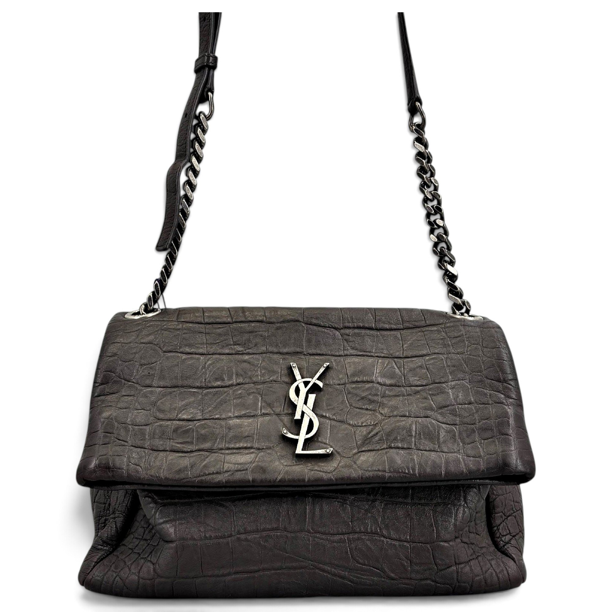 West Hollywood leather handbag