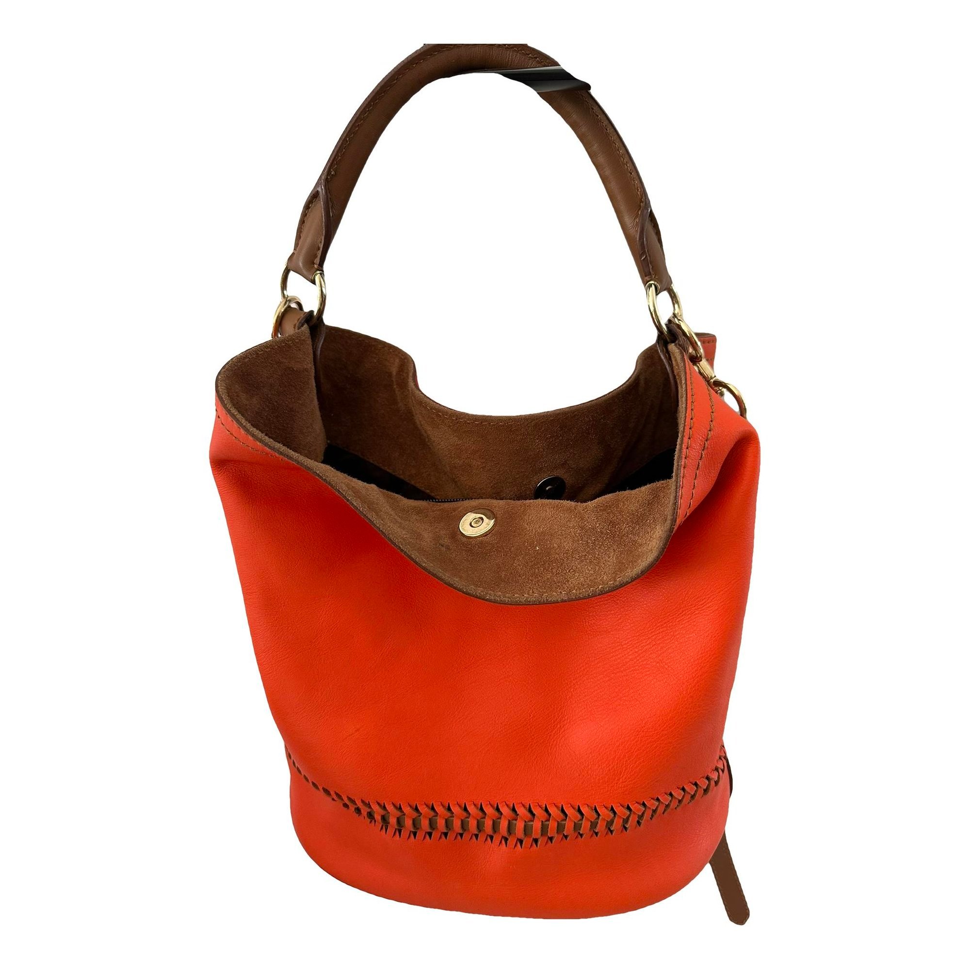 Leather bag