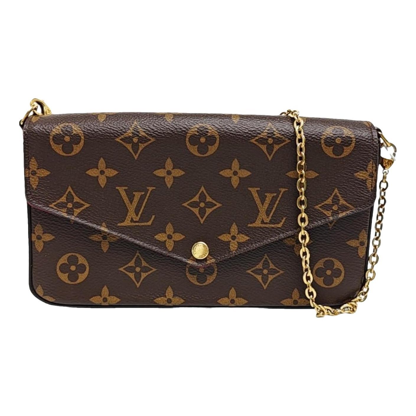 Félicie leather handbag