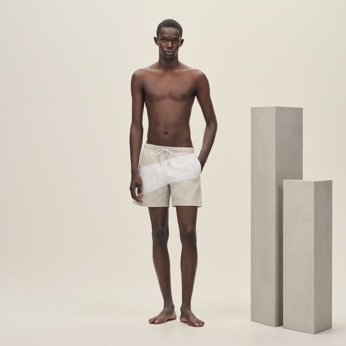 Mastic "En Diagonale" Swim Trunks