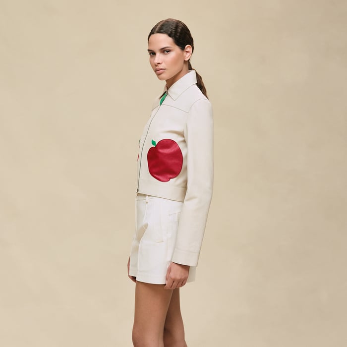 Beige Brume a Malice Jacket