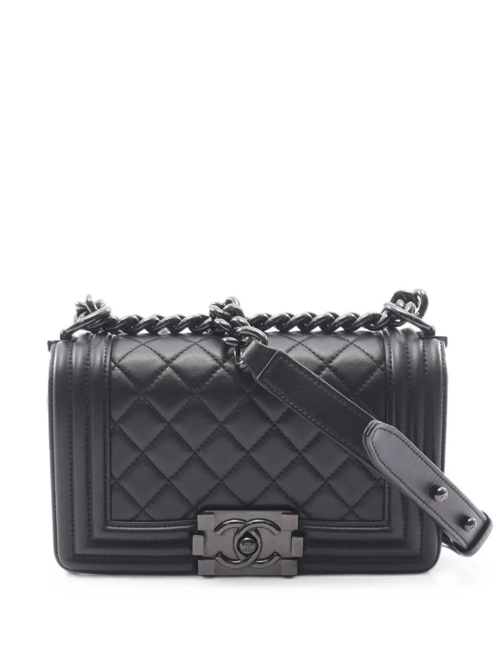 2018 small Boy Chanel chain shoulder bag