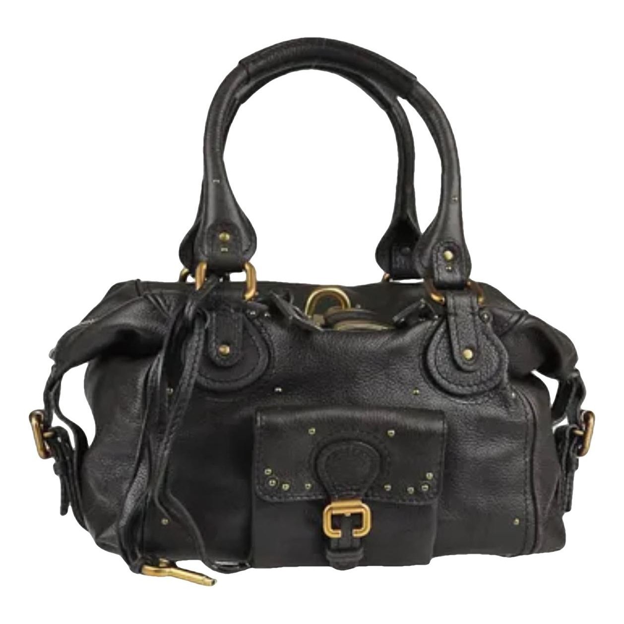 Paddington, Pocket leather handbag
