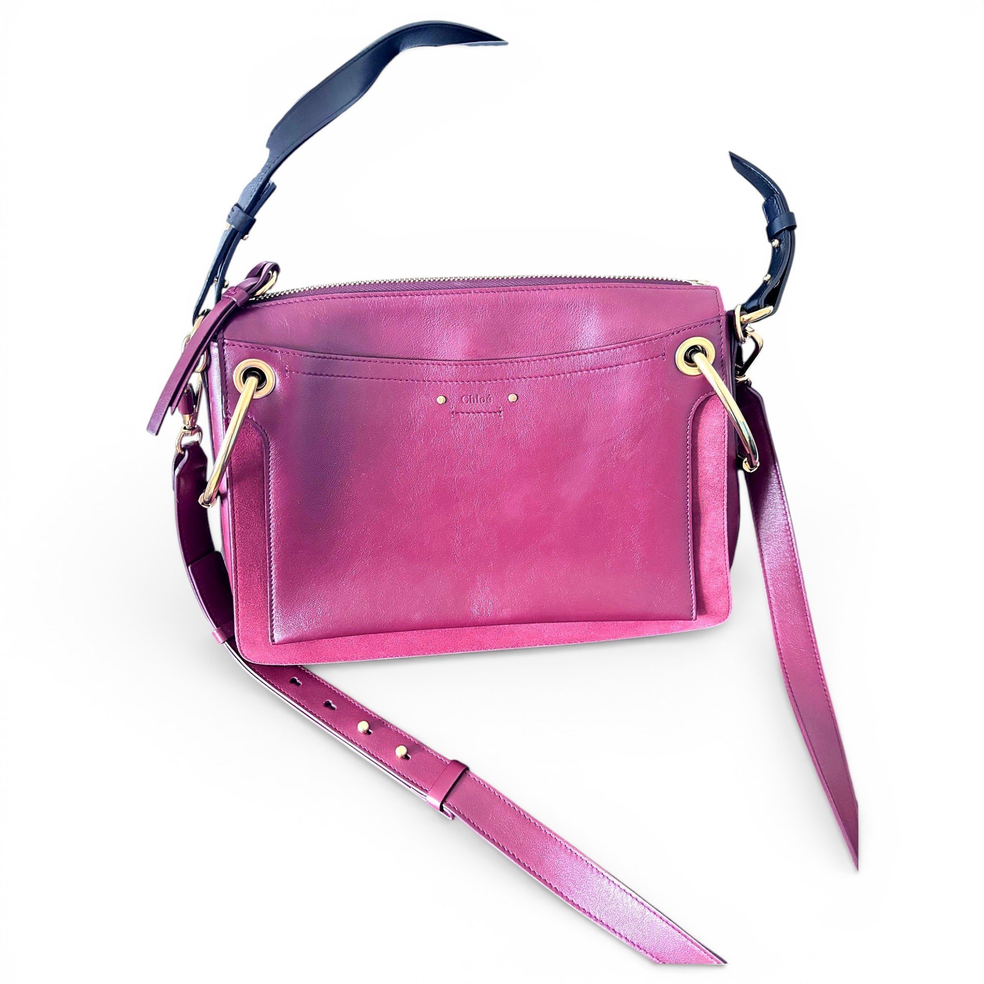 Roy leather handbag
