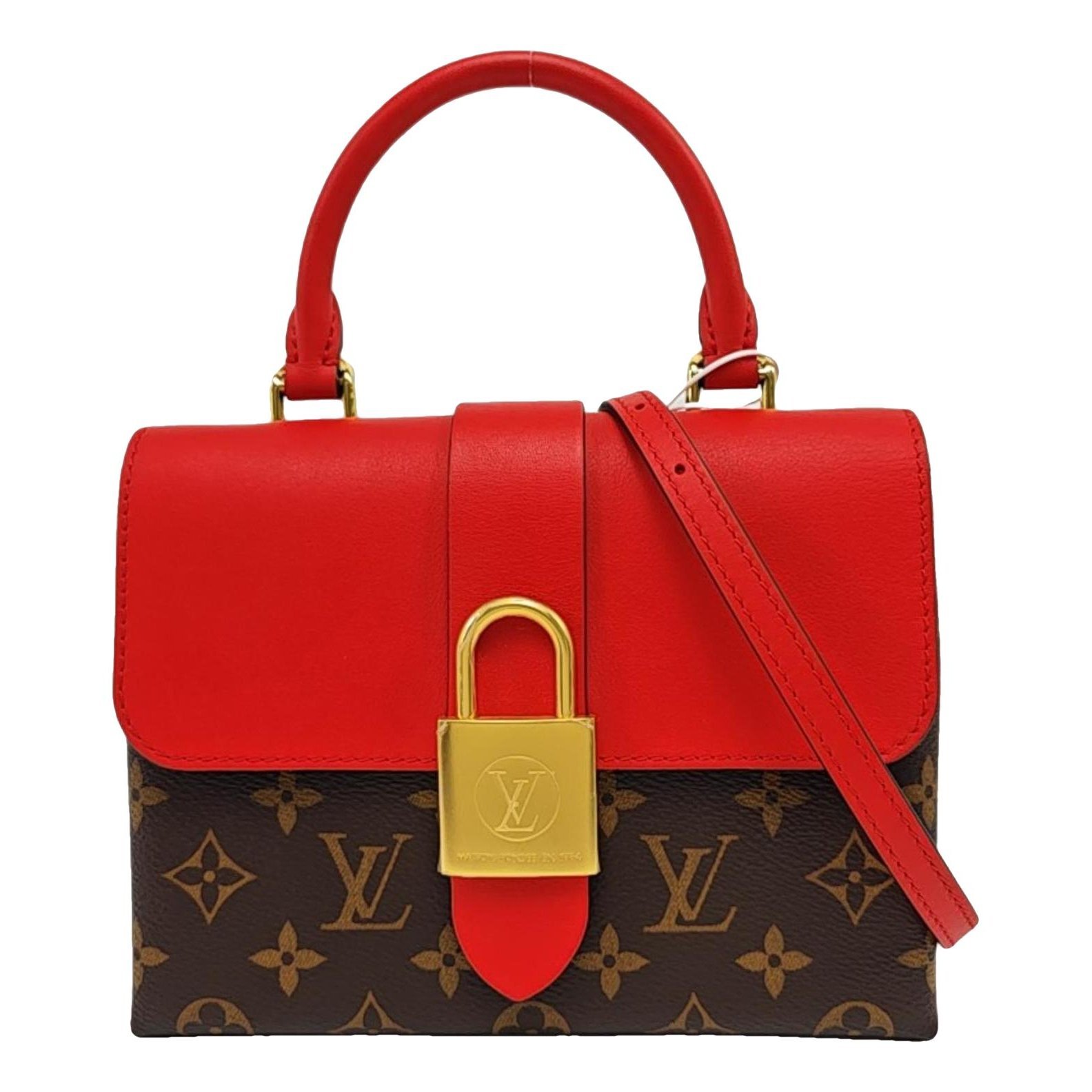 Locky BB leather handbag