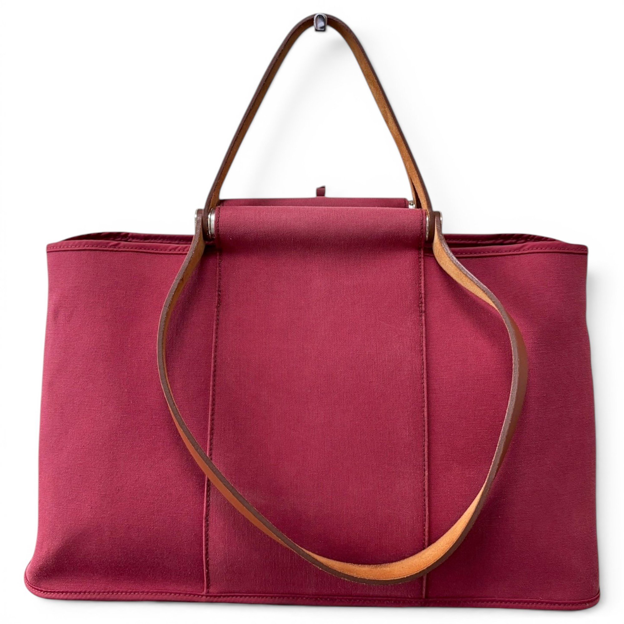Hermes Cabag Handbag Pink