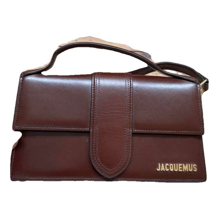 Jacquemus Le Grand Bambino leather handbag