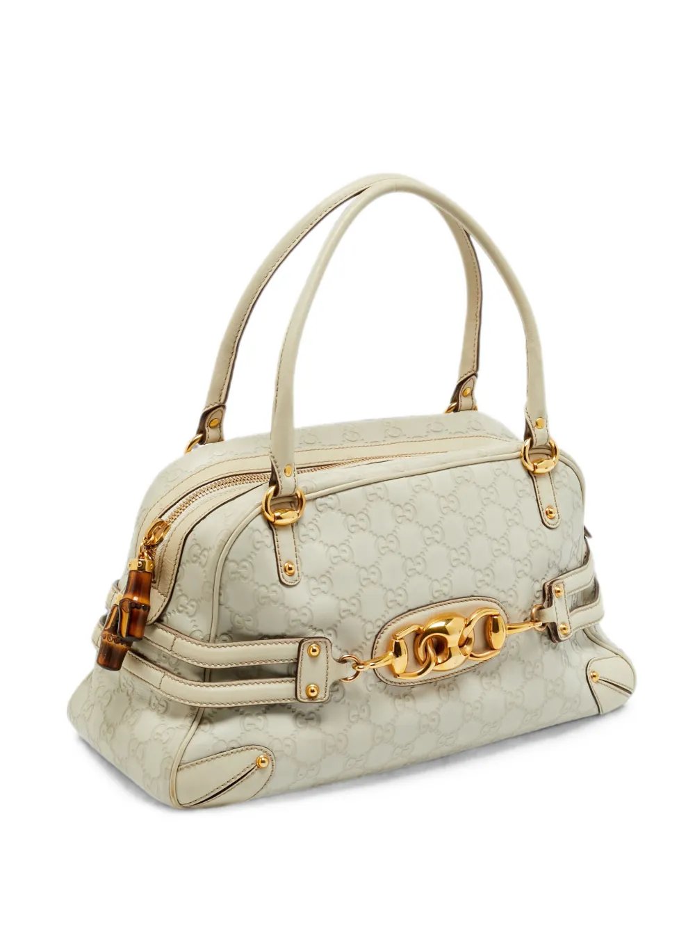Gucci large Guccissima Wave Boston bag